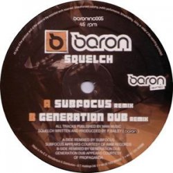 Pochette Baron - Squelch (Generation Dub Remix)