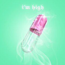 Pochette Slayyyter - I'm High