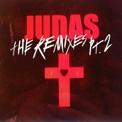 Pochette Lady Gaga - Judas (Royksopp's European Imbecile Mix)