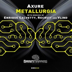 Pochette Axure - Metallurgia (Enrique Calvetty Remix)