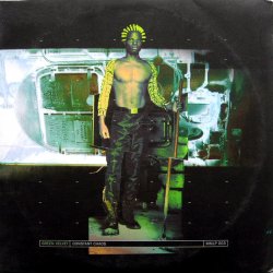 Pochette Green Velvet - Abduction