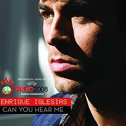Pochette Enrique Iglesias - Сan you hear me