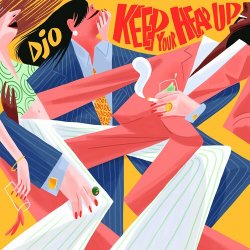 Pochette Djo - Keep Your Head Up