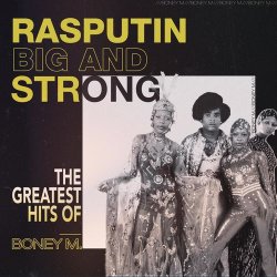 Pochette Boney M - Happy Song