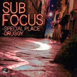 Pochette Sub Focus - Druggy
