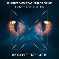 Pochette BlasterJaxx, Junior Funke - Monster (KEVU Remix)