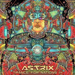 Pochette Astrix - Trance for nations 001