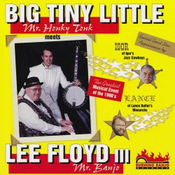 Pochette Big Tiny Little & Lee Floyd III - Rosetta