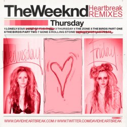 Pochette The Weekend - Thursday (David Heartbreak Rmx)