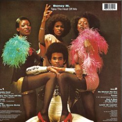 Pochette Boney M - Daddy Cool (mix)