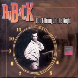 Pochette Ruback - Don't Bring On The Night (Full Edit)
