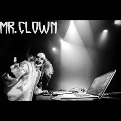 Pochette DJ Mr. Clown - Happy Horror Mix