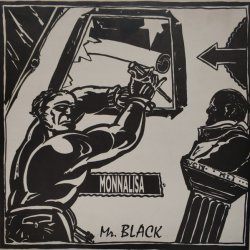 Pochette Mr Black - Monnalisa (Extended Version)