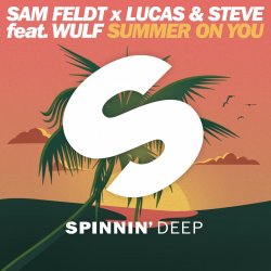 Pochette Sam Feldt x Lucas & Steve ft. Wulf - Summer On You