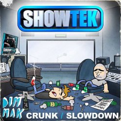 Pochette Showtek - Crunk