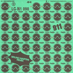 Pochette Lady Gaga - 911 (Bruno Martini Remix)