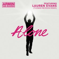 Pochette Armin van Buuren feat. Lauren Evans - Alone (Thomas Newson Remix)