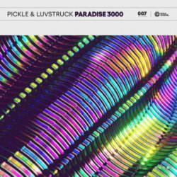 Pochette Pickle & Luvstruck - Paradise 3000