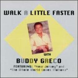 Pochette Buddy Greco - Walk A Little Faster