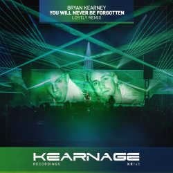 Pochette Bryan Kearney - You Will Never Be Forgotten