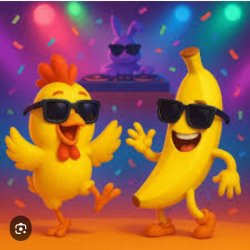 Pochette Crazy Music Channel - Chicken Banan