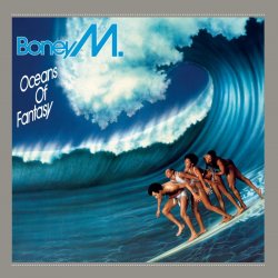 Pochette Boney M - Ma Baker