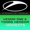 Pochette Venom One & Tomas Heredia - Moments Venom One & Tomas Heredia - Moments