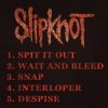 Pochette Slipknot - Spit It Out (Demo) Slipknot - Spit It Out (Demo)