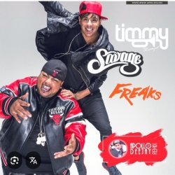 Pochette DEEJAY TIMMY TRUMPET & SAVAGE - FREAKS (APOLLO DEEJAY CLUB REMIX)