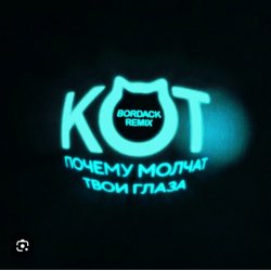 Pochette Кот - Почему молчат твои глаза (Bordack Remix)