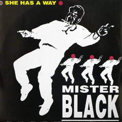 Pochette Mr Black - She Has A Way (Boom Boom Mix)