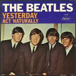 Pochette The Beatles - Yesterday