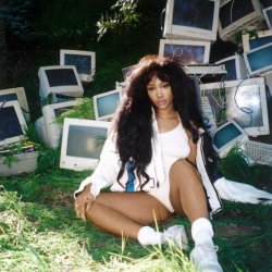 Pochette SZA - Supermodel