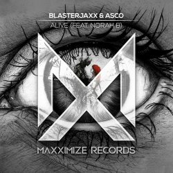 Pochette BlasterJaxx, Asco, Norah B. - Alive