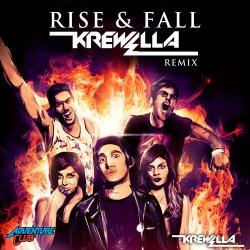 Pochette Adventure Club - Rise & Fall (Krewella Remix)
