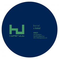 Pochette Burial - Loner
