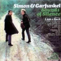 Pochette Simon and Garfunkel's - The Sound Of Silence