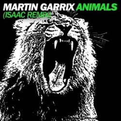 Pochette Martin Garrix - Animals (Isaac Remix)