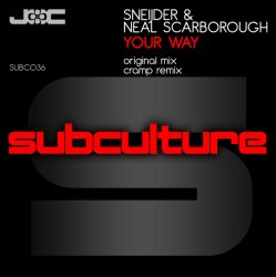 Pochette Sneijder & Neal Scarborough - Your Way (Original Mix)