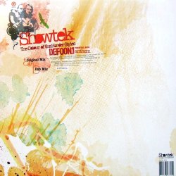 Pochette Showtek - The colour of the harder styles