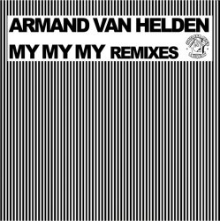 Pochette Armand Van Helden - My My My (Klaas Remix)