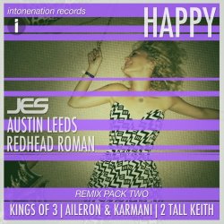 Jes and Austin Leeds and Redhead Roman - Happy