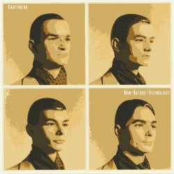 Pochette Kraftwerk - Pocket Caculator (Black Sand Mix)