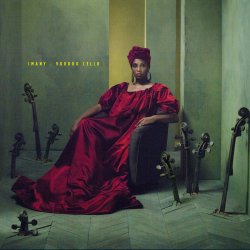 Pochette Imany - If You Go Away