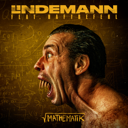 Pochette Lindemann - Mathematik (Remix A4)