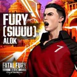 Pochette Alok - Fury (Siuuu)