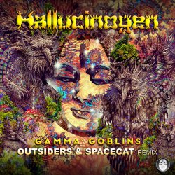 Pochette Hallucinogen - Gamma Goblins (GMS remix)