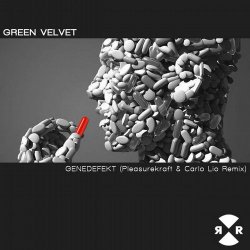 Pochette Green Velvet - Genedefekt