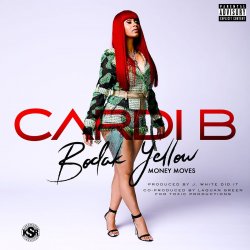 Pochette Cardi B Vs Tetris - Bodak Yellow