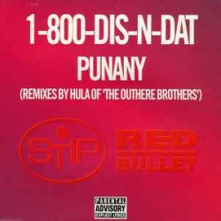 Pochette 1-800-Dis-N-Dat - Punany (Hula's Underground Long)